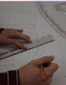 COPY YOUR OWN CLOTHES PATTERN DRAFTING Workshop SUNDAY 12th  APRIL 2PM TO 6PM