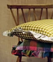 Frill / Gathered  Edge Cushion Sewing Workshop  Friday 13th March 10am to 3pm