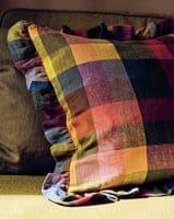 Frill / Gathered  Edge Cushion Sewing Workshop  Friday 13th March 10am to 3pm