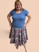 Full, Half & Quarter Circle Skirt Sewing Workshop Fri 4th Sept 10am to 5pm