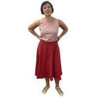 Full, Half & Quarter Circle Skirt Sewing Workshop Fri 4th Sept 10am to 5pm