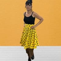 Full, Half & Quarter Circle Skirt Sewing Workshop Fri 4th Sept 10am to 5pm
