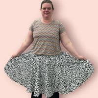Full, Half & Quarter Circle Skirt Sewing Workshop Fri 4th Sept 10am to 5pm