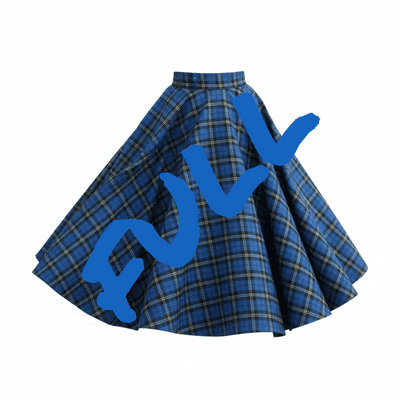 Full, Half & Quarter Circle Skirt Sewing Workshop SAT 13TH JUNE 10am to 5pm