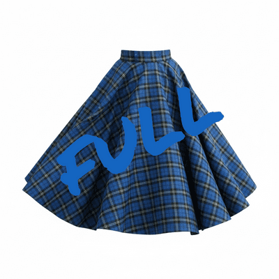 Full, Half & Quarter Circle Skirt Sewing Workshop SUN 7TH JUNE 10am to 5pm