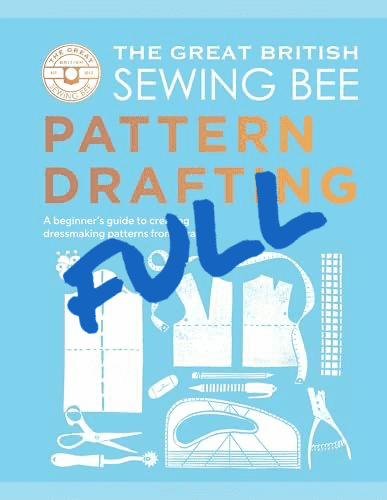 Introduction to Dress Design with Blocks or Slopers SAT 13TH - SUN 14TH SEPT 10AM TO 5PM