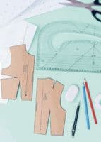 Introduction to Dress Design with Blocks or Slopers SAT 13TH - SUN 14TH SEPT 10AM TO 5PM