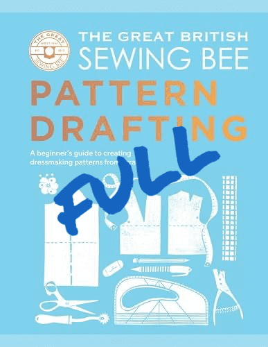 Introduction to Dress Design with Blocks / Slopers SAT 7th - SUN 8th MARCH 10AM TO 4PM