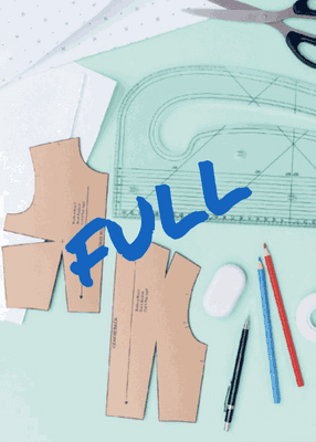 Introduction to Dress Fitting and Design  SAT 18th - SUN 19th April  10AM TO 4PM