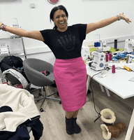 Introduction to Pattern Drafting a Skirt Workshop Sat 6th June 10am to 4pm