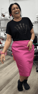 Introduction to Pattern Drafting a Skirt Workshop Sat 6th June 10am to 4pm