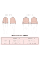 JACKET SIZE 0 - 26  SEWING 2 DAY COURSE SAT 26th TO SUN 27th JULY   10AM TO 4PM