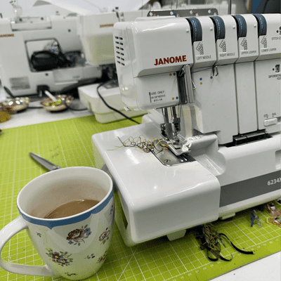 JANOME OVERLOCKER MAINTENACE  SERVICING WORKSHOP Friday 16th  October  10am to 1pm