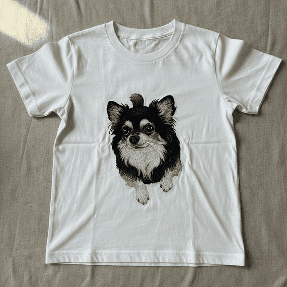 Machine Embroidery  – Photograph Embroidery on T-Shirts Friday 29th May 2pm to 5pm