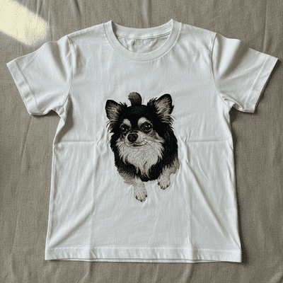 Machine Embroidery  – Photograph Embroidery on T-Shirts  Sat 30th May 2pm to 5pm