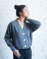 Marlo Cardigan Size 0 - 30 Sewing Workshop Friday 20th March  10am to 5pm