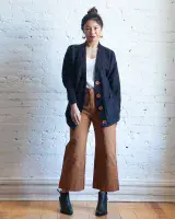 Marlo Cardigan Size 0 - 30 Sewing Workshop Friday 20th March  10am to 5pm