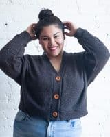 Marlo Cardigan Size 0 - 30 Sewing Workshop Friday 20th March  10am to 5pm