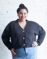 Marlo Cardigan Size 0 - 30 Sewing Workshop Friday 20th March  10am to 5pm