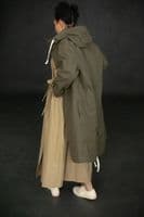 Merchant and MIlls TN34 Fishtail Parka Sewing Course 11th to 12th Oct 10am to 5pm