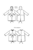 Merchant and MIlls TN34 Fishtail Parka Sewing Course 11th to 12th Oct 10am to 5pm