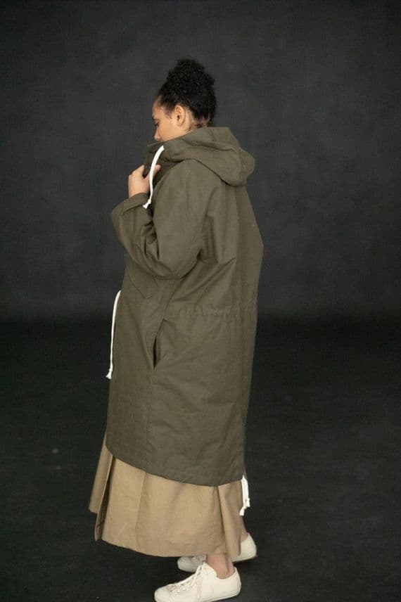 Merchant and MIlls TN34 Fishtail Parka Sewing Course 11th to 12th Oct 10am to 5pm
