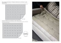 Merchant & Mills  Quilt or Sofa Topper Workshop Fabric / book included price Sat 9th Aug 10am-5pm