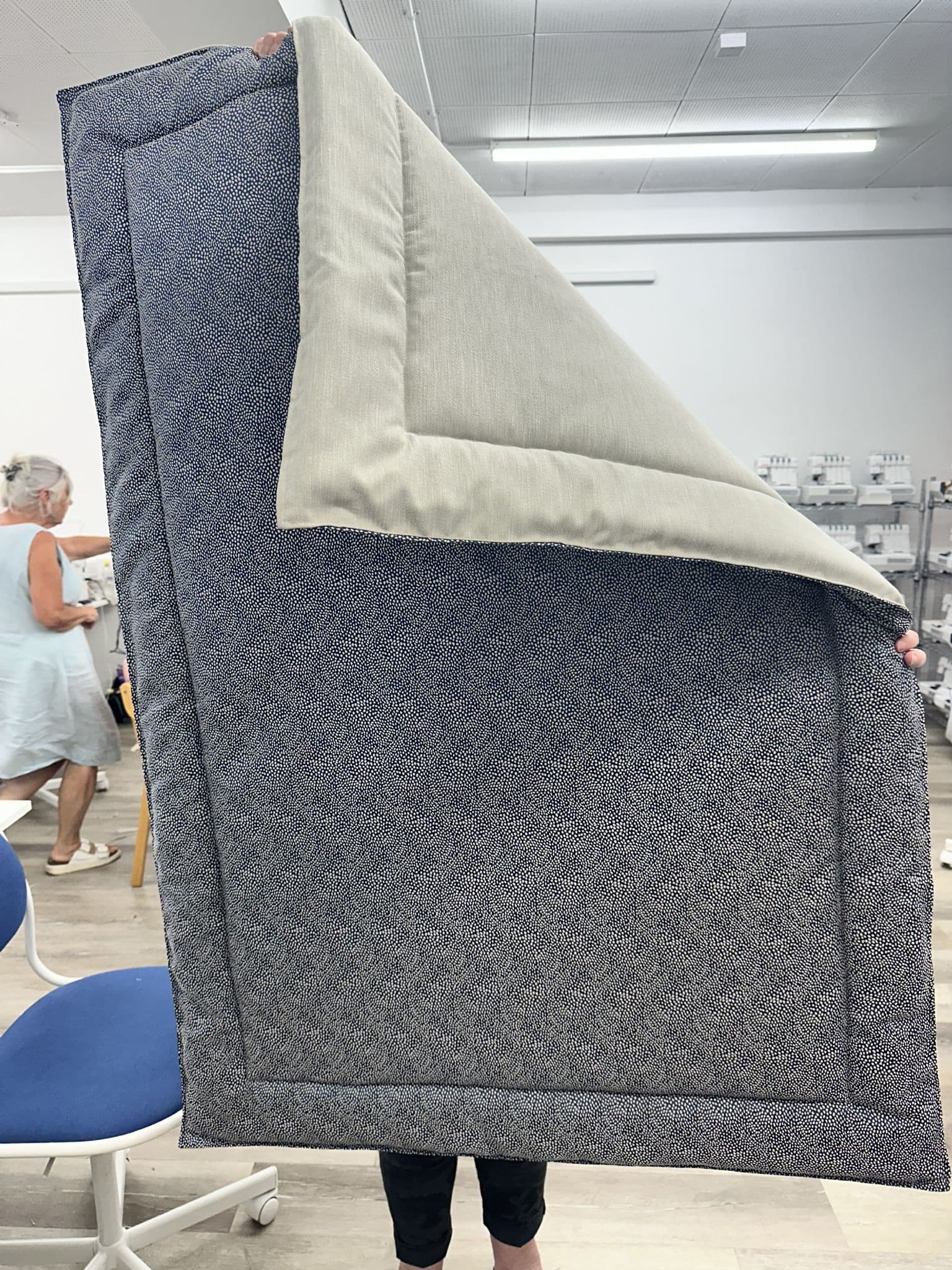 Merchant & Mills Quilt & Sofa / Bed Topper Sewing Workshop Thu 7th Jan ...