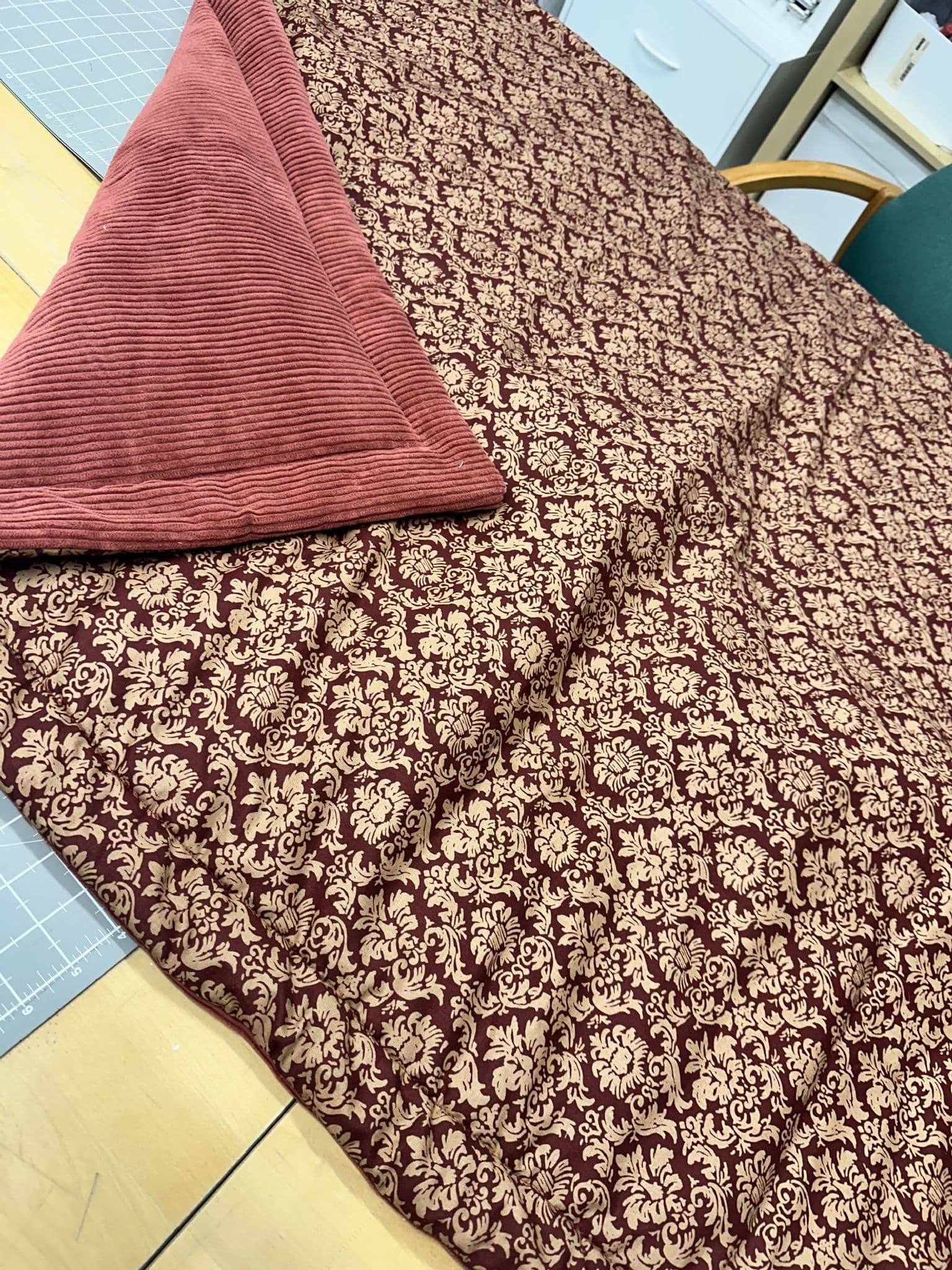 Merchant & Mills Quilt & Sofa / Bed Topper Sewing Workshop Thu 7th Jan ...