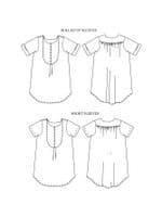 MERCHANT & MILLS THE SHIRT DRESS DRESS 8 - 28  SEWING WORKSHOP SUNDAY 10TH AUG 10.AM TO 5.30PM