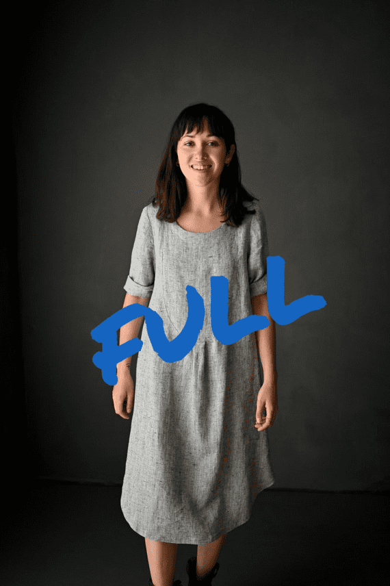 MERCHANT & MILLS THE SHIRT DRESS DRESS 8 - 28  SEWING WORKSHOP SUNDAY 10TH AUG 10.AM TO 5.30PM