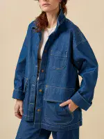 Modern Utilitarian Jacket Sewing  5 wk Course Thursdays 1st, 8th, 15th, 22nd & 29th Oct 6pm to 9pm