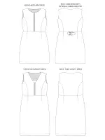 Noa Pinafore Dress Sewing Workshop Pre cut Fabric included Sizes 6 to 34 SUN 22ND MARCH 10am to 4pm