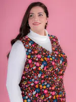 Noa Pinafore Dress Sewing Workshop Pre cut Fabric included Sizes 6 to 34 SUN 22ND MARCH 10am to 4pm