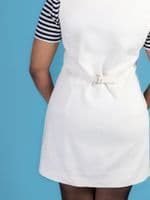 Noa Pinafore Dress Sewing Workshop Pre cut Fabric included Sizes 6 to 34 SUN 22ND MARCH 10am to 4pm