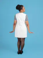 Noa Pinafore Dress Sewing Workshop Pre cut Fabric included Sizes 6 to 34 SUN 22ND MARCH 10am to 4pm