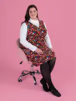 Noa Pinafore Dress Sewing Workshop Pre cut Fabric included Sizes 6 to 34 SUN 22ND MARCH 10am to 4pm