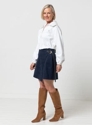 Octavia Wrap Skirt Sewing Workshop Sunday 22nd Nov 10am to 5pm