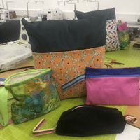 Overlocker Workshop Part 2 - Zips and Piping  FRIDAY 2ND OCTOBER 2pm to 5pm