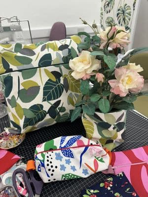 Overlocker Workshop  - Zips and Piping  Friday 16th Oct 2pm to 5pm