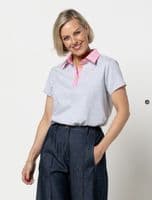 Polo Knitted Top size 4 to 30 Workshop  Friday 11th Sept 10am to 5pm
