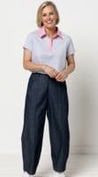 Polo Knitted Top size 4 to 30 Workshop  Friday 11th Sept 10am to 5pm