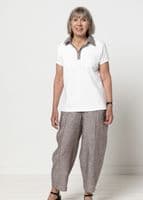 Polo Knitted Top size 4 to 30 Workshop  Friday 11th Sept 10am to 5pm