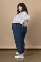 SEPIA TROUSERS  SIZE 0-32 SEWING WORKSHOP  FABRIC PRE CUT TO SIZE INCLUDED  Fri 17th Oct  10AM-5PM