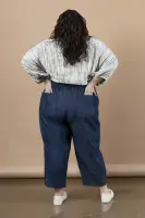 SEPIA TROUSERS  SIZE 0-32 SEWING WORKSHOP  FABRIC PRE CUT TO SIZE INCLUDED  Fri 17th Oct  10AM-5PM