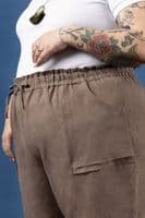 SEPIA TROUSERS  SIZE 0-32 SEWING WORKSHOP  FABRIC PRE CUT TO SIZE INCLUDED  Fri 17th Oct  10AM-5PM