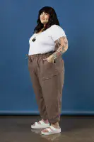 SEPIA TROUSERS  SIZE 0-32 SEWING WORKSHOP  FABRIC PRE CUT TO SIZE INCLUDED  Fri 17th Oct  10AM-5PM