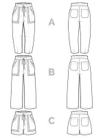 SEPIA TROUSERS  SIZE 0-32 SEWING WORKSHOP  FABRIC PRE CUT TO SIZE INCLUDED  Fri 17th Oct  10AM-5PM
