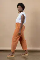 SEPIA TROUSERS  SIZE 0-32 SEWING WORKSHOP  FABRIC PRE CUT TO SIZE INCLUDED  Fri 17th Oct  10AM-5PM