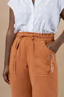 SEPIA TROUSERS  SIZE 0-32 SEWING WORKSHOP  FABRIC PRE CUT TO SIZE INCLUDED  Fri 17th Oct  10AM-5PM
